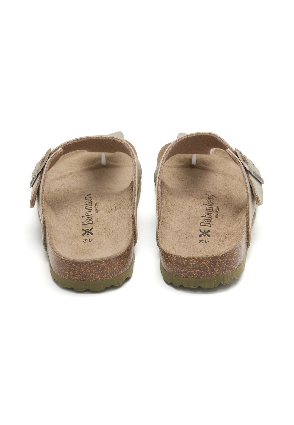 Khaki Sandals - Men