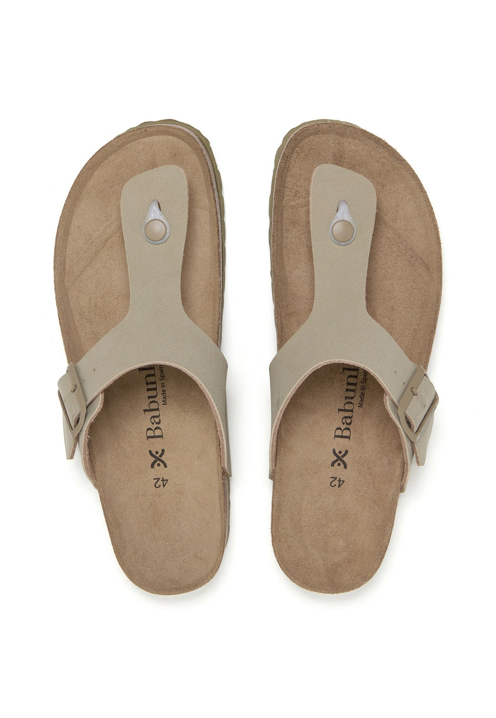 Khaki Sandals - Men