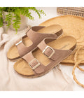 Sandalias Marrones - Mujer