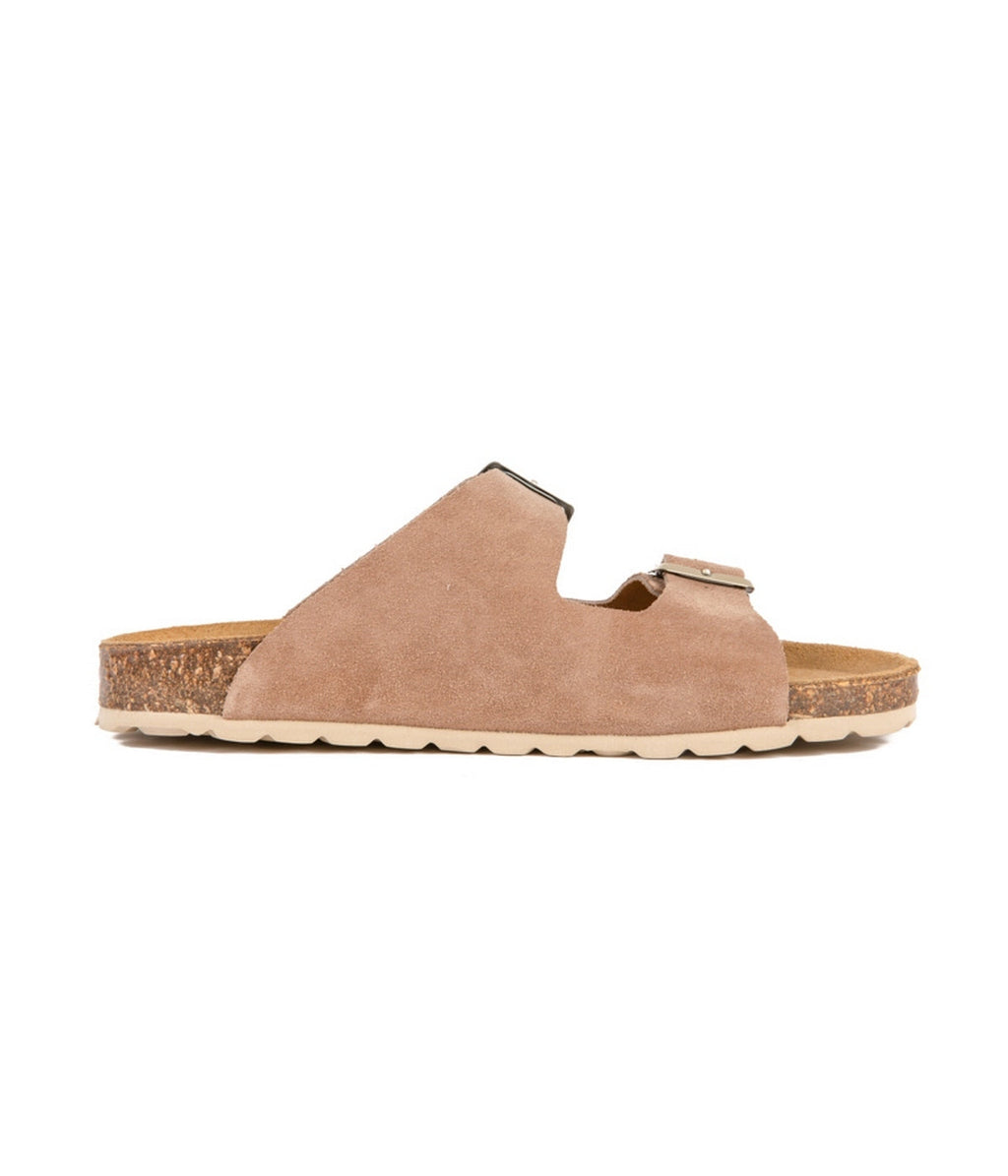 Sandalias Marrones - Mujer