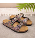 Black Sandals - Women