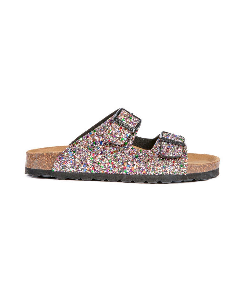 Black Sandals - Women