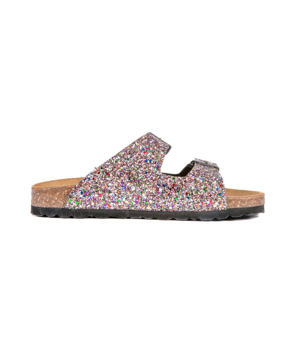 Black Sandals - Women