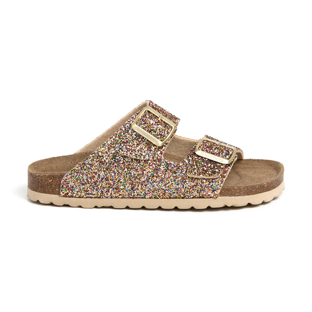 Gold Sandals - Women