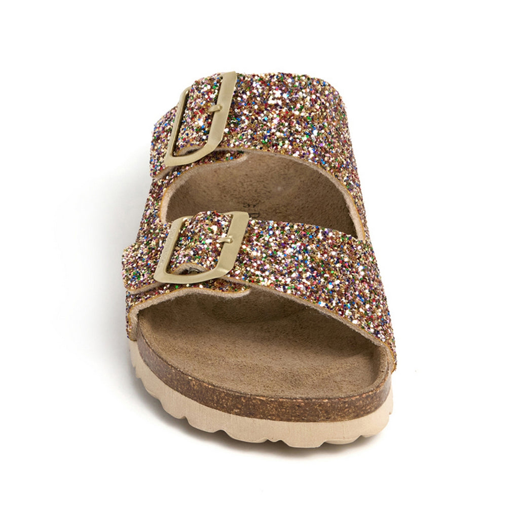 Gold Sandals - Women