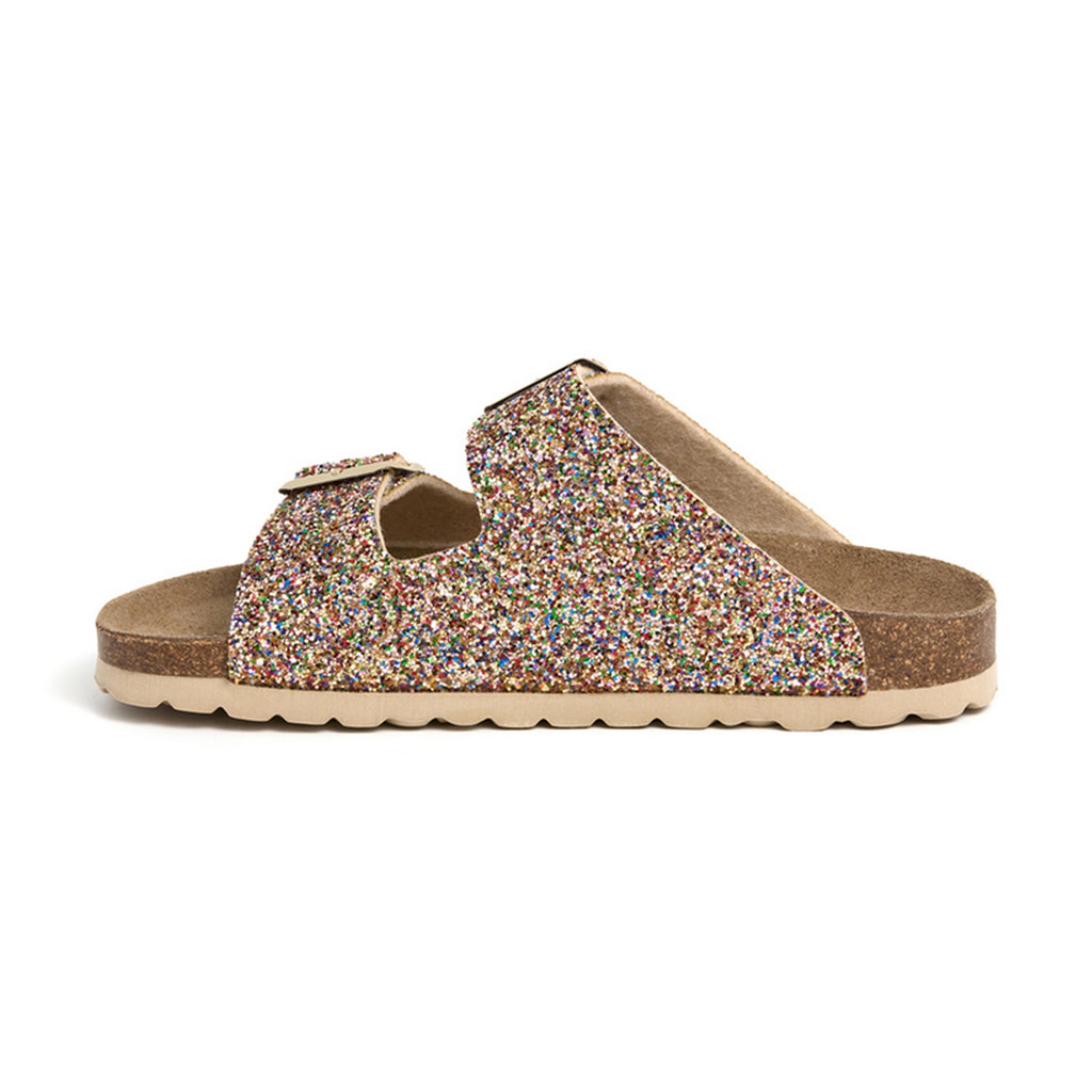 Gold Sandals - Women
