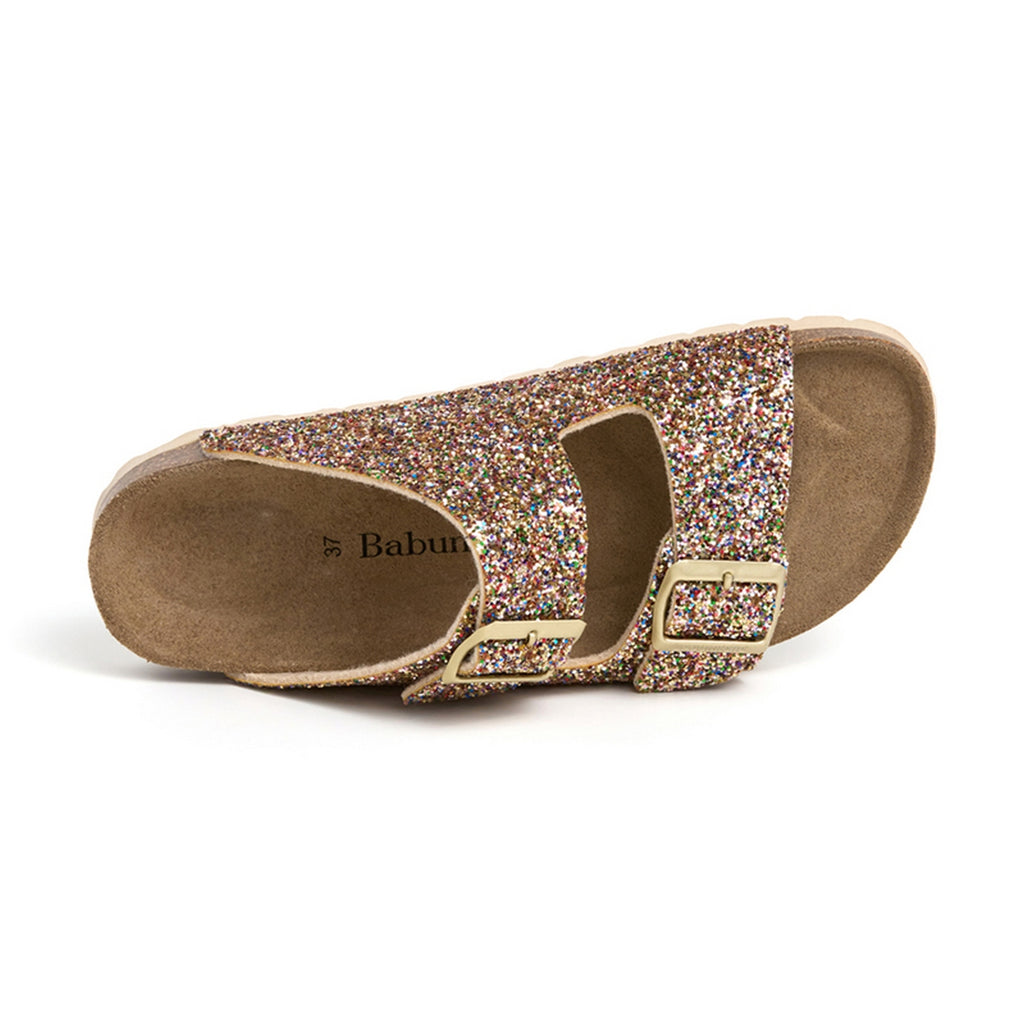 Gold Sandals - Women