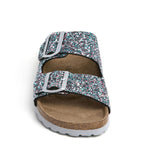 Blue Sandals - Women