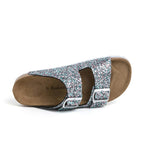 Blue Sandals - Women