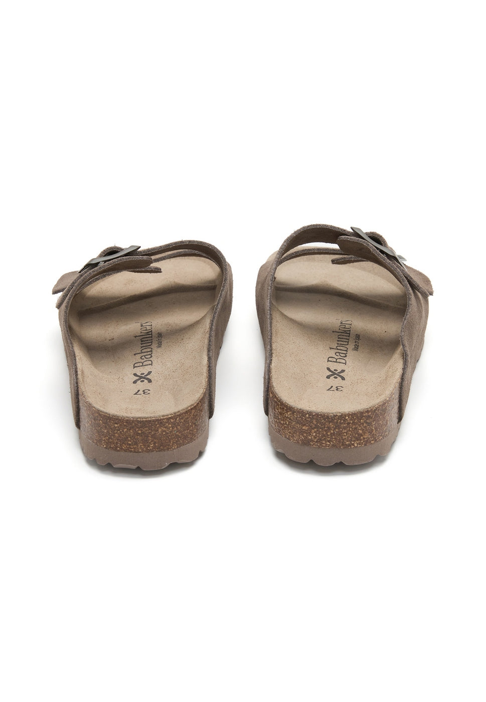 Sandalias Marrón - Mujer