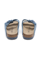 Sandalias Azul - Mujer