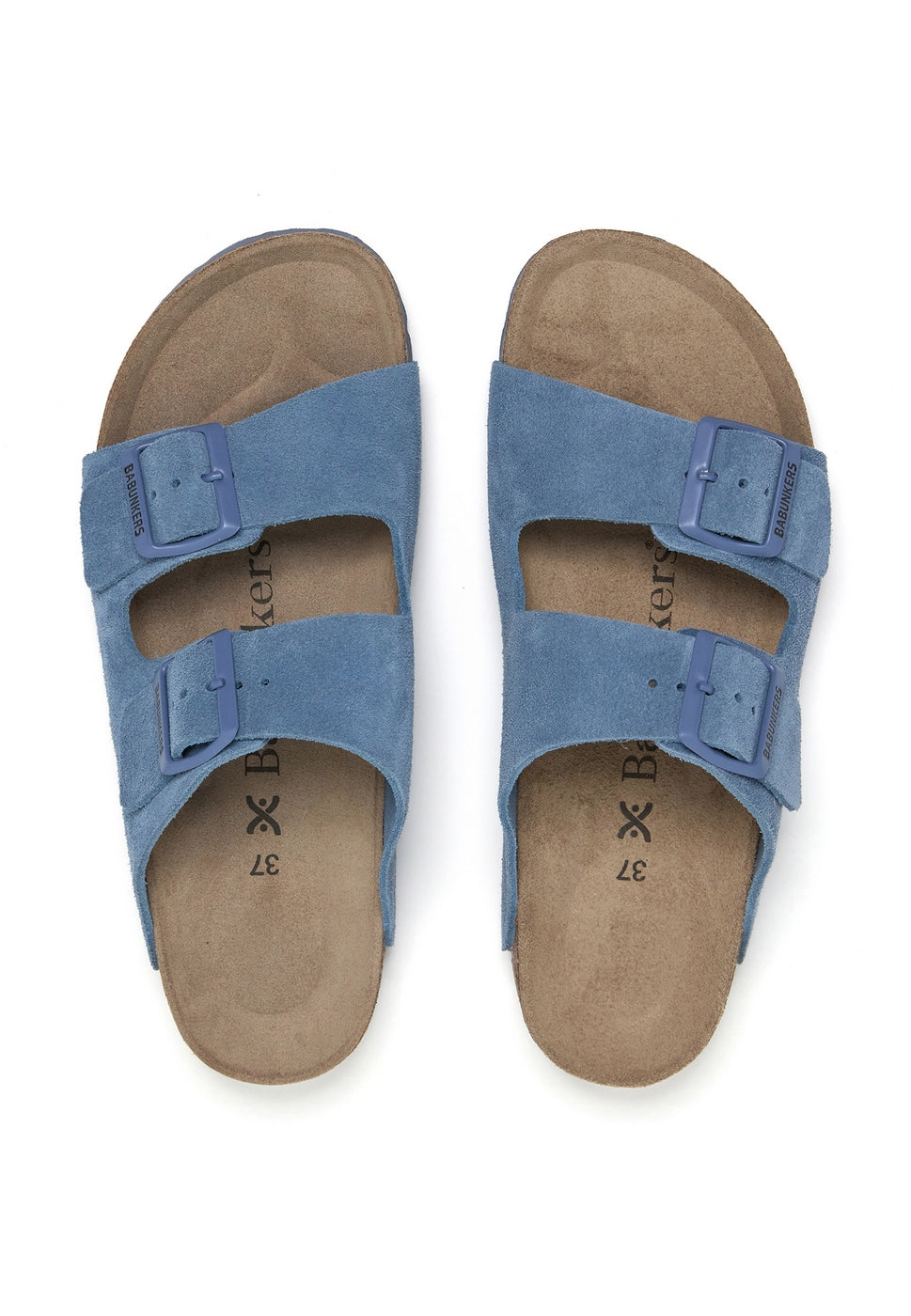 Sandalias Azul - Mujer