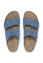 Sandalias Azul - Mujer