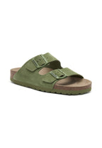 Sandalias Verde - Mujer