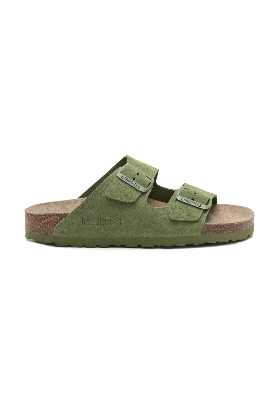 Sandalias Verde - Mujer