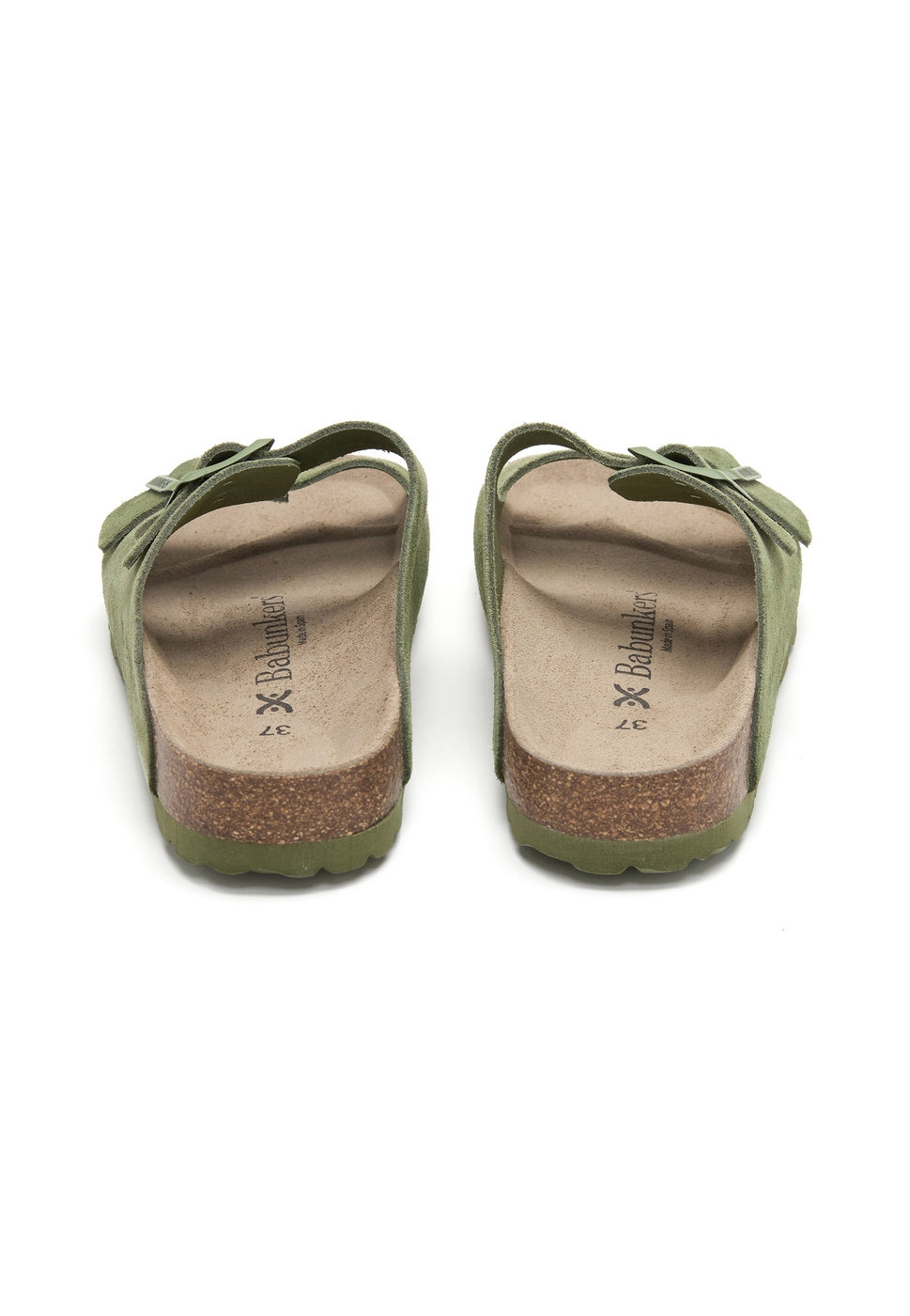 Sandalias Verde - Mujer