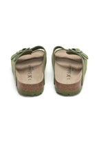 Sandalias Verde - Mujer