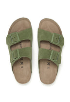 Sandalias Verde - Mujer