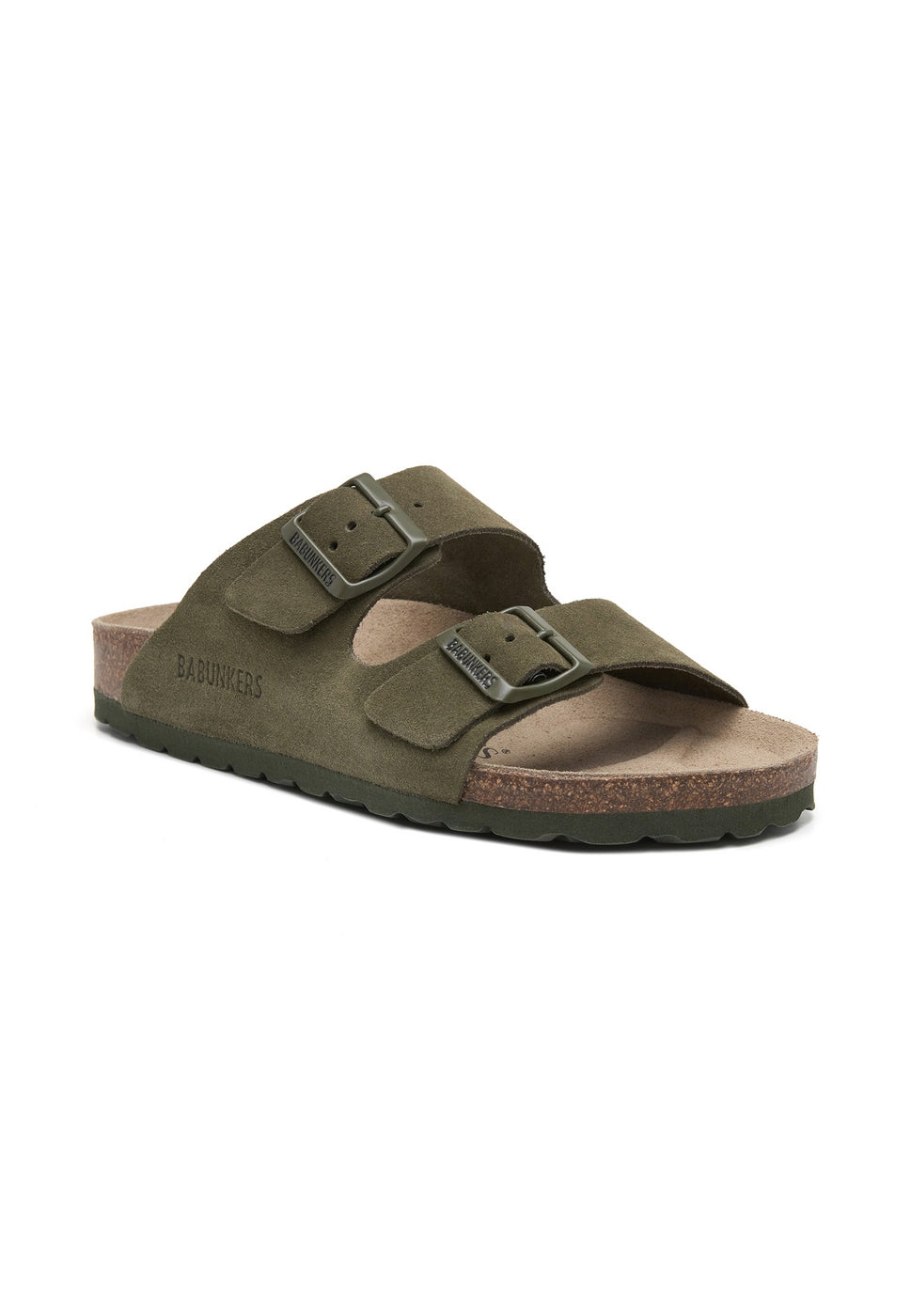 Sandalias Verde - Mujer
