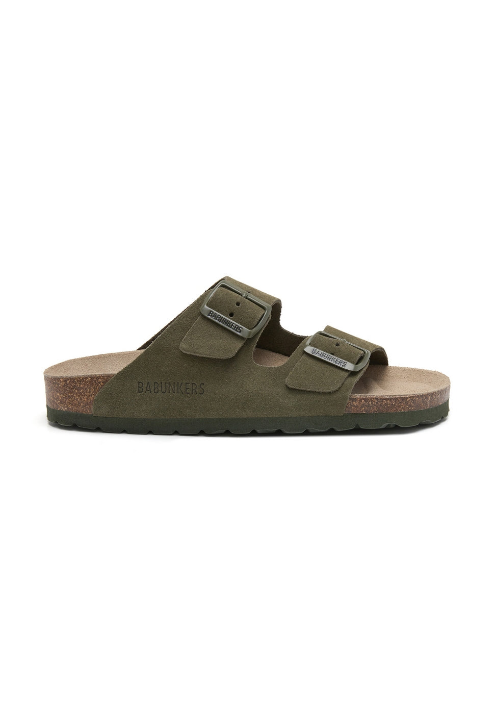 Sandalias Verde - Mujer