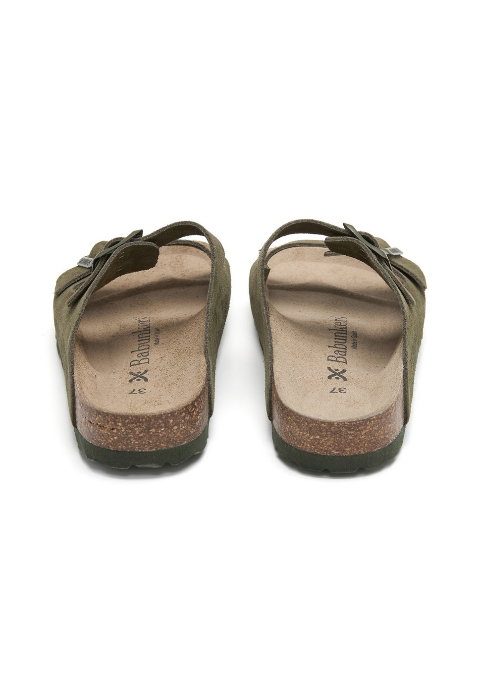 Sandalias Verde - Mujer
