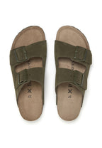 Sandalias Verde - Mujer