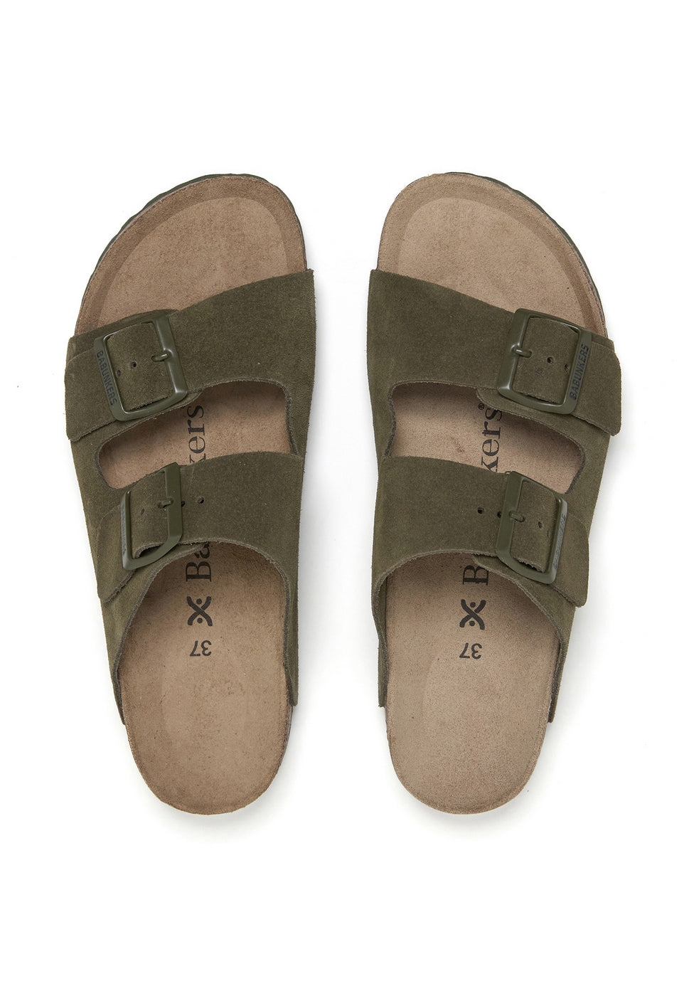 Sandalias Verde - Mujer
