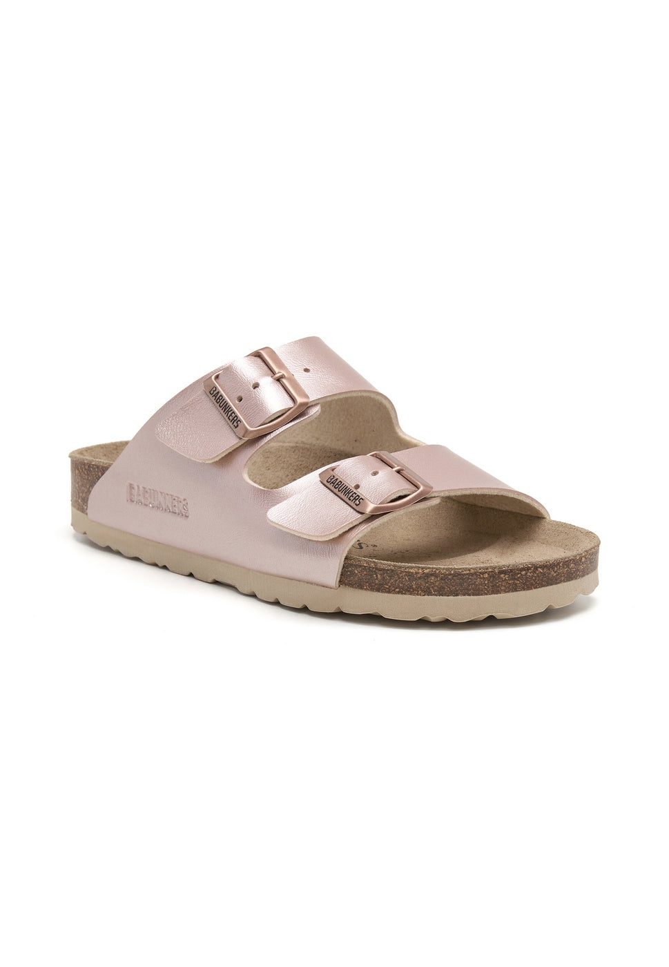Sandalias Salmón - Mujer