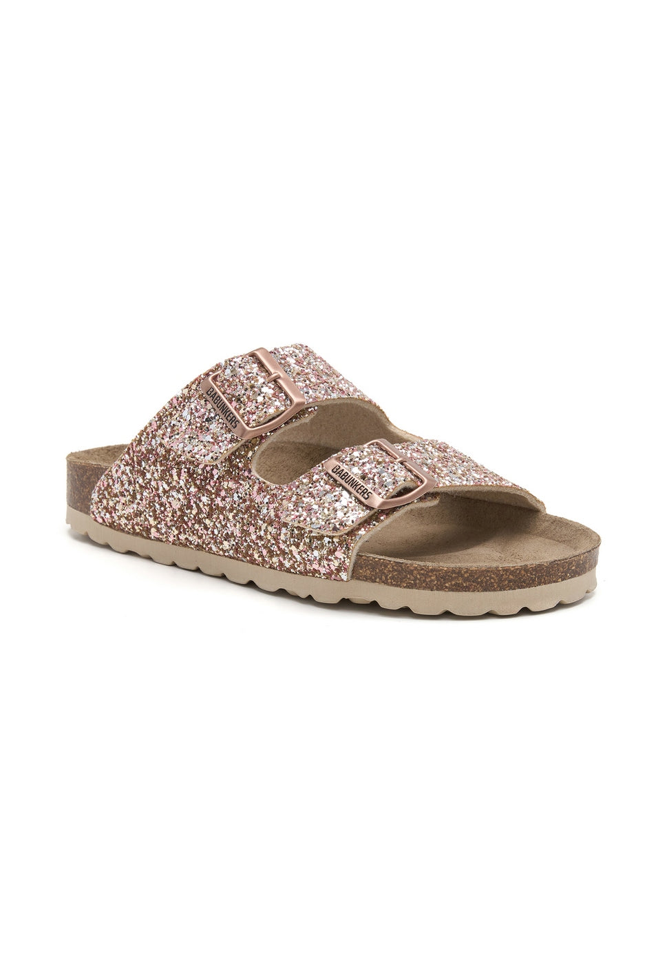 Sandalias Salmón - Mujer