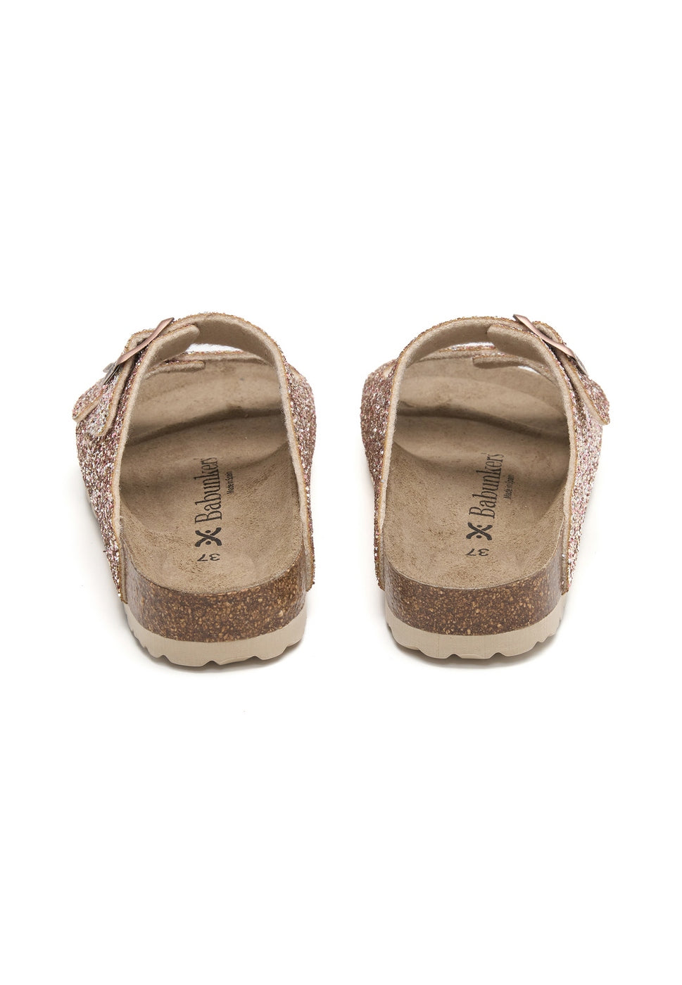 Sandalias Salmón - Mujer