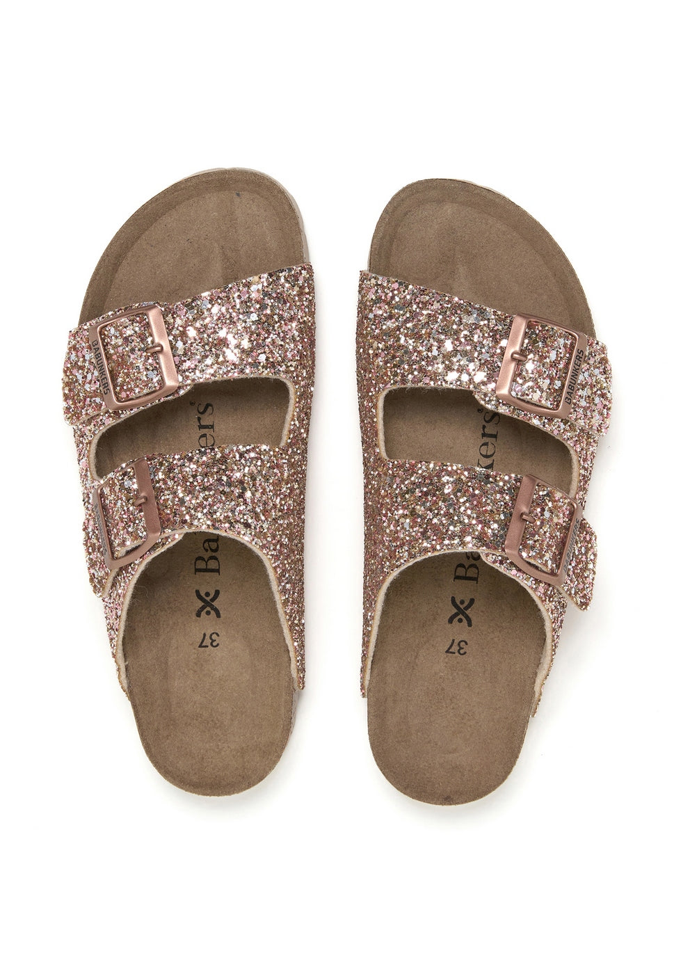 Sandalias Salmón - Mujer