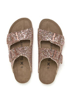 Sandalias Salmón - Mujer