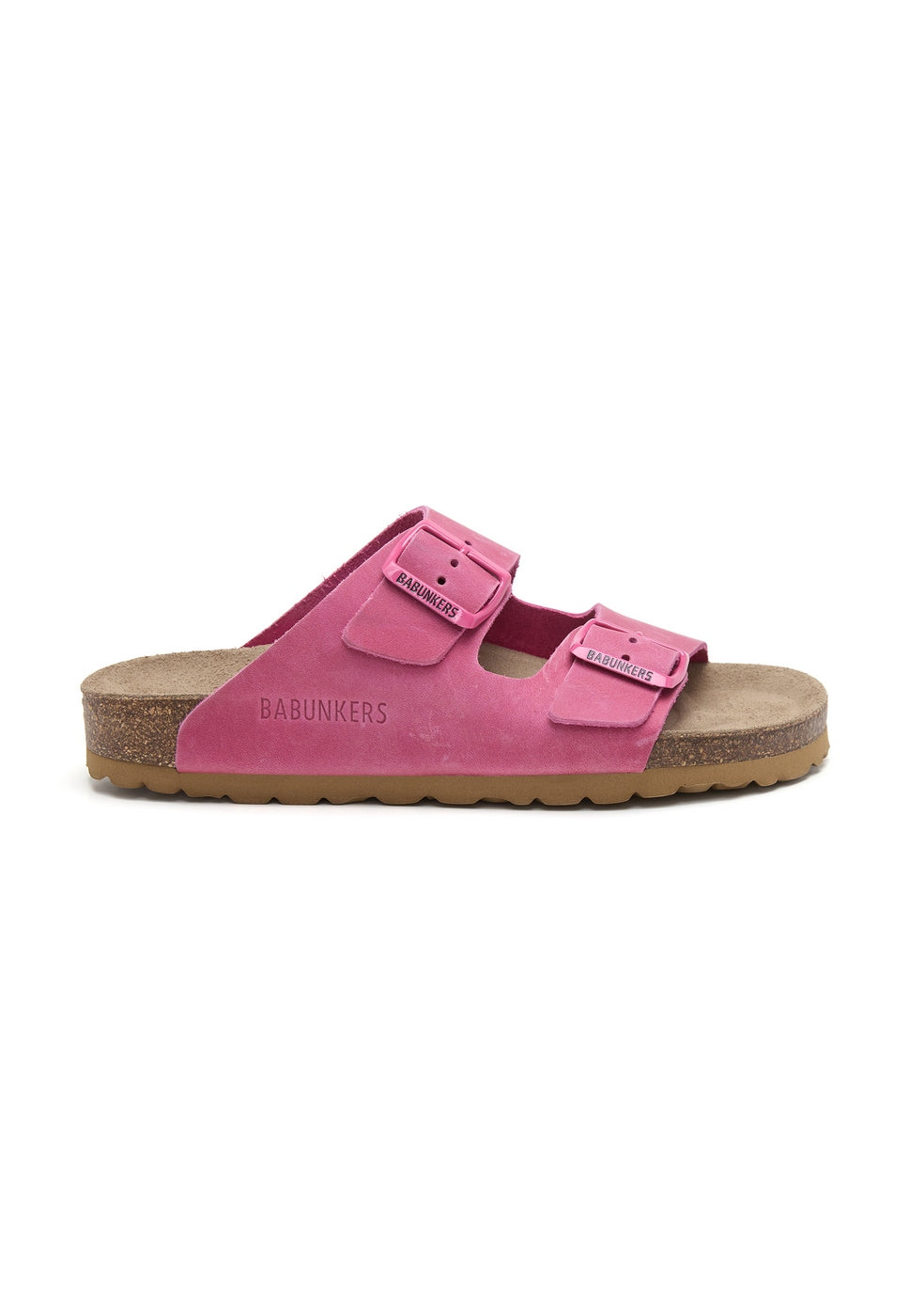 Sandalias Fucsia - Mujer