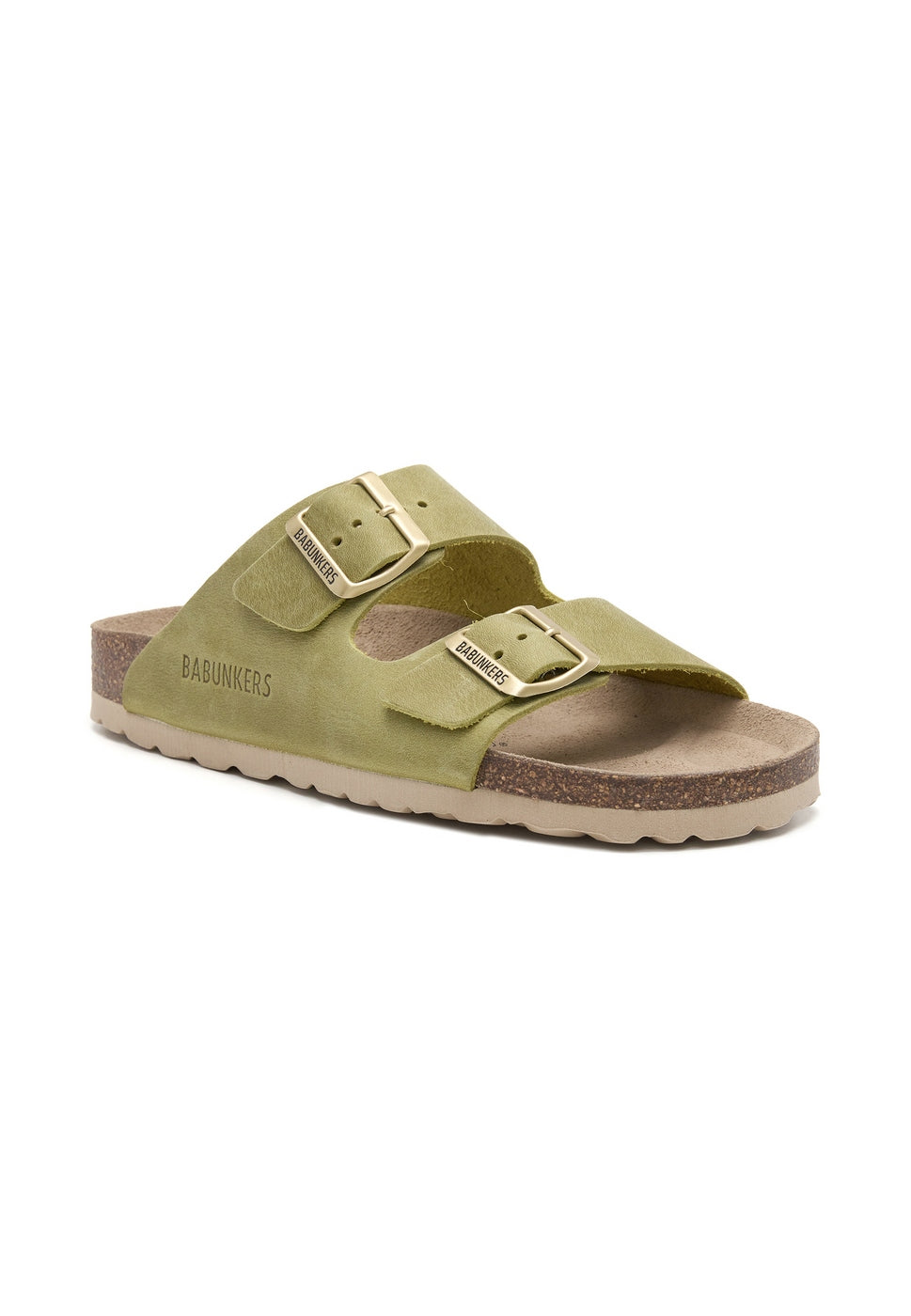Sandalias Verde - Mujer