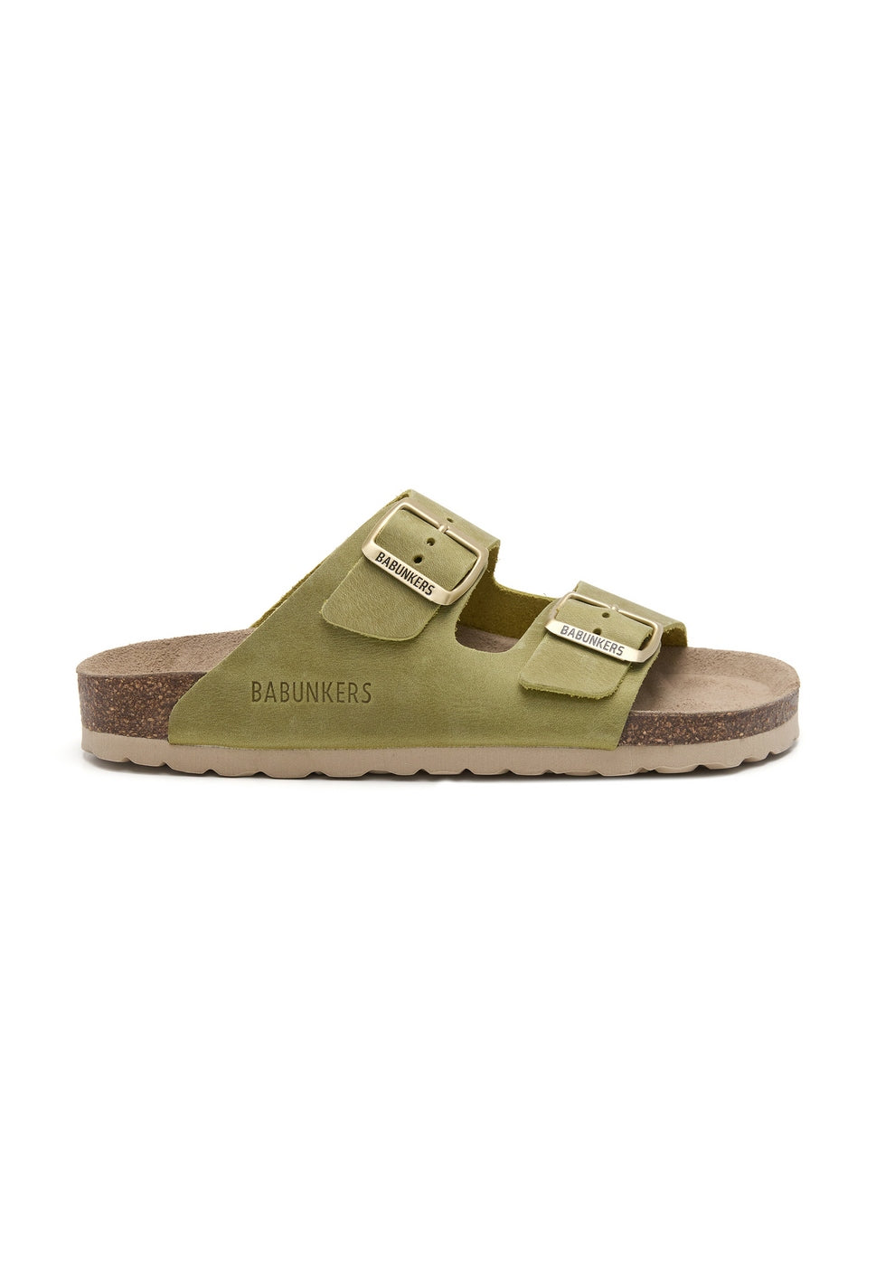 Sandalias Verde - Mujer