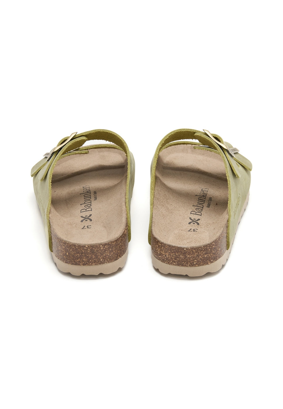 Sandalias Verde - Mujer