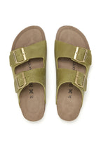 Sandalias Verde - Mujer