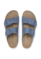 Sandalias Azul - Mujer