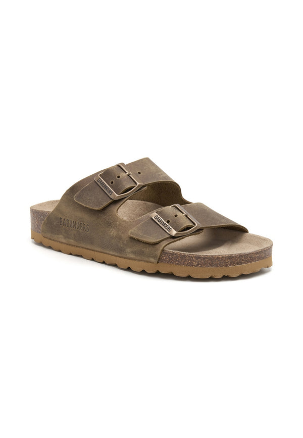 Sandales Kaki - Femme
