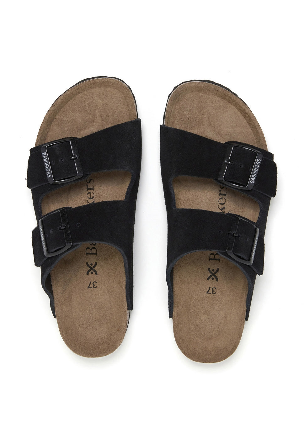 Sandalias Negro - Mujer
