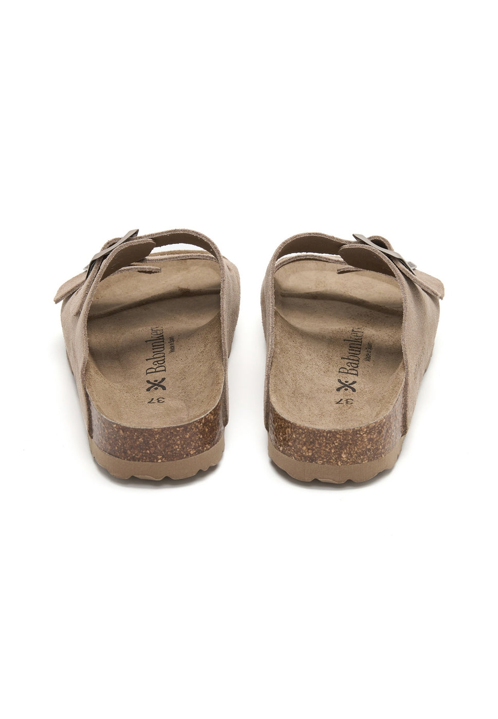 Sandalias Marrón - Mujer