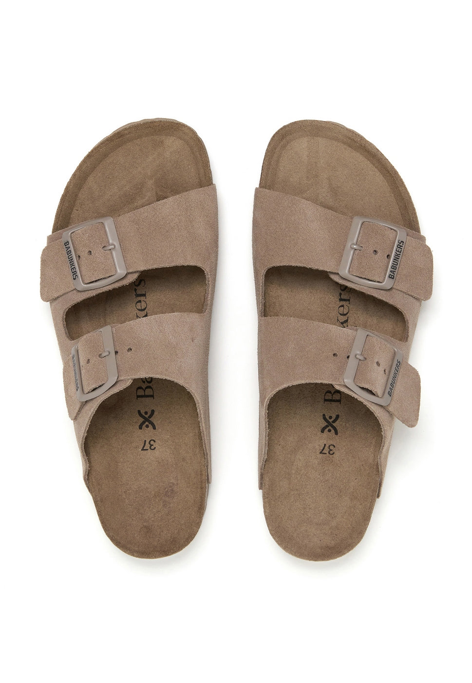 Sandalias Marrón - Mujer