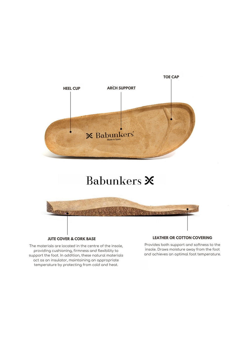 Sandalias Salmón - Mujer