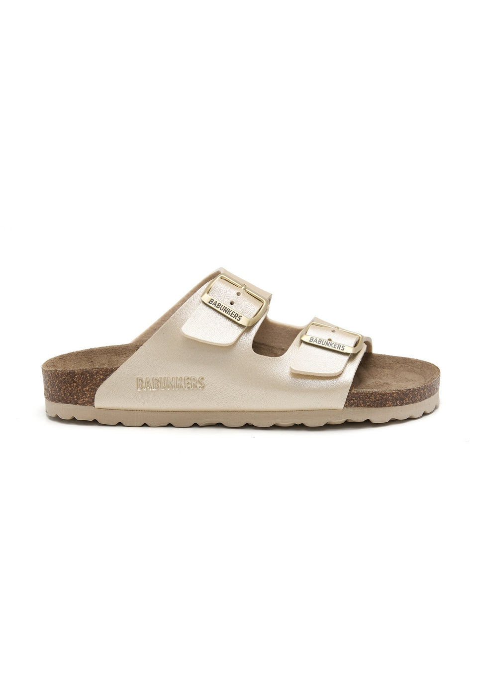 Sandalias Platino - Mujer