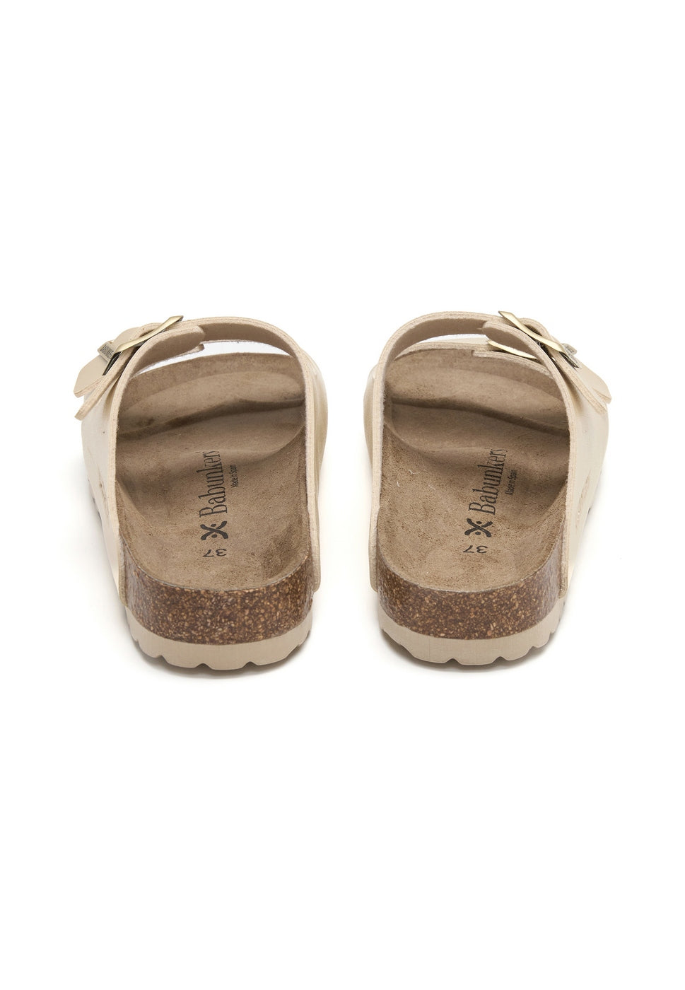Sandalias Platino - Mujer