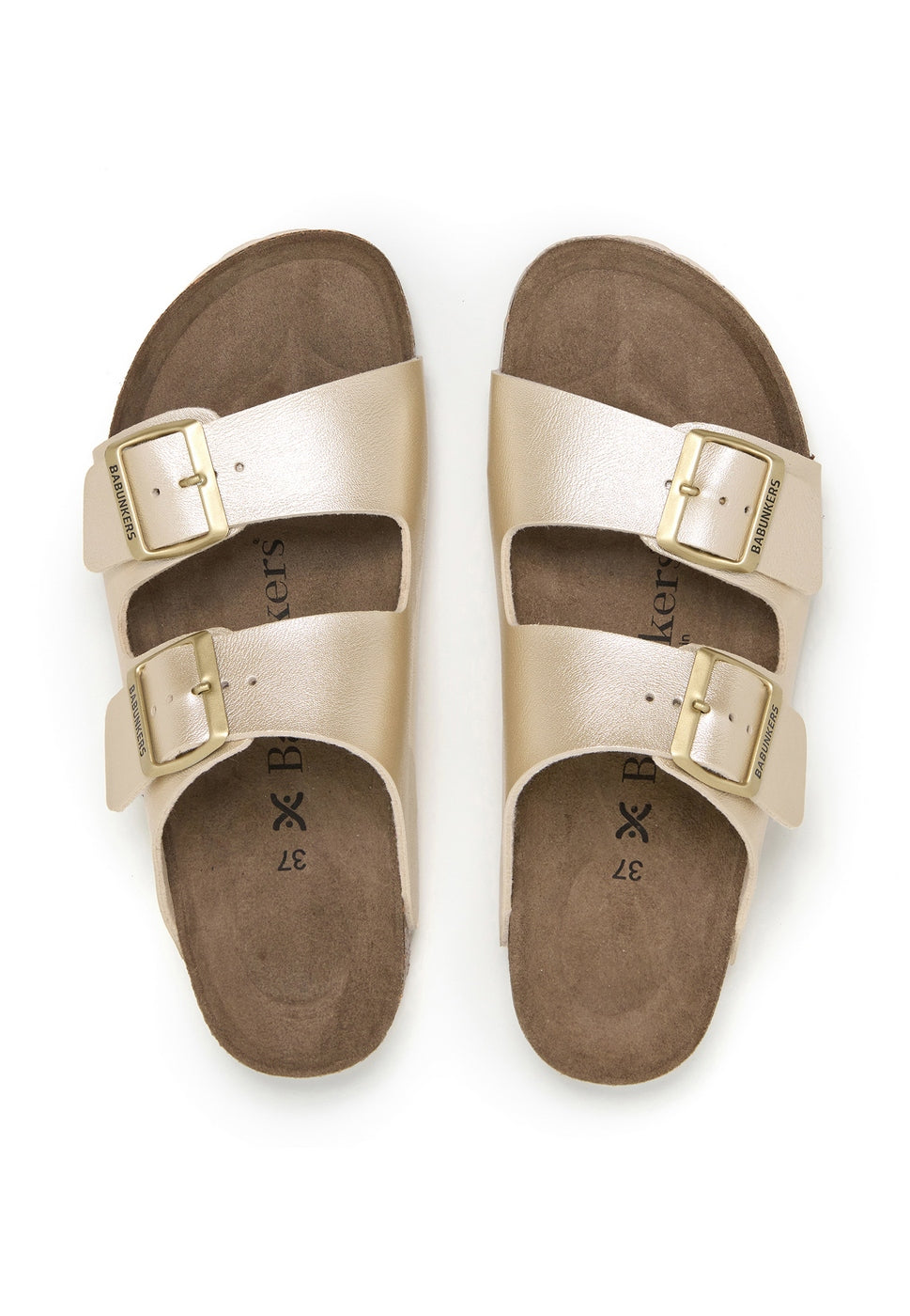 Sandalias Platino - Mujer