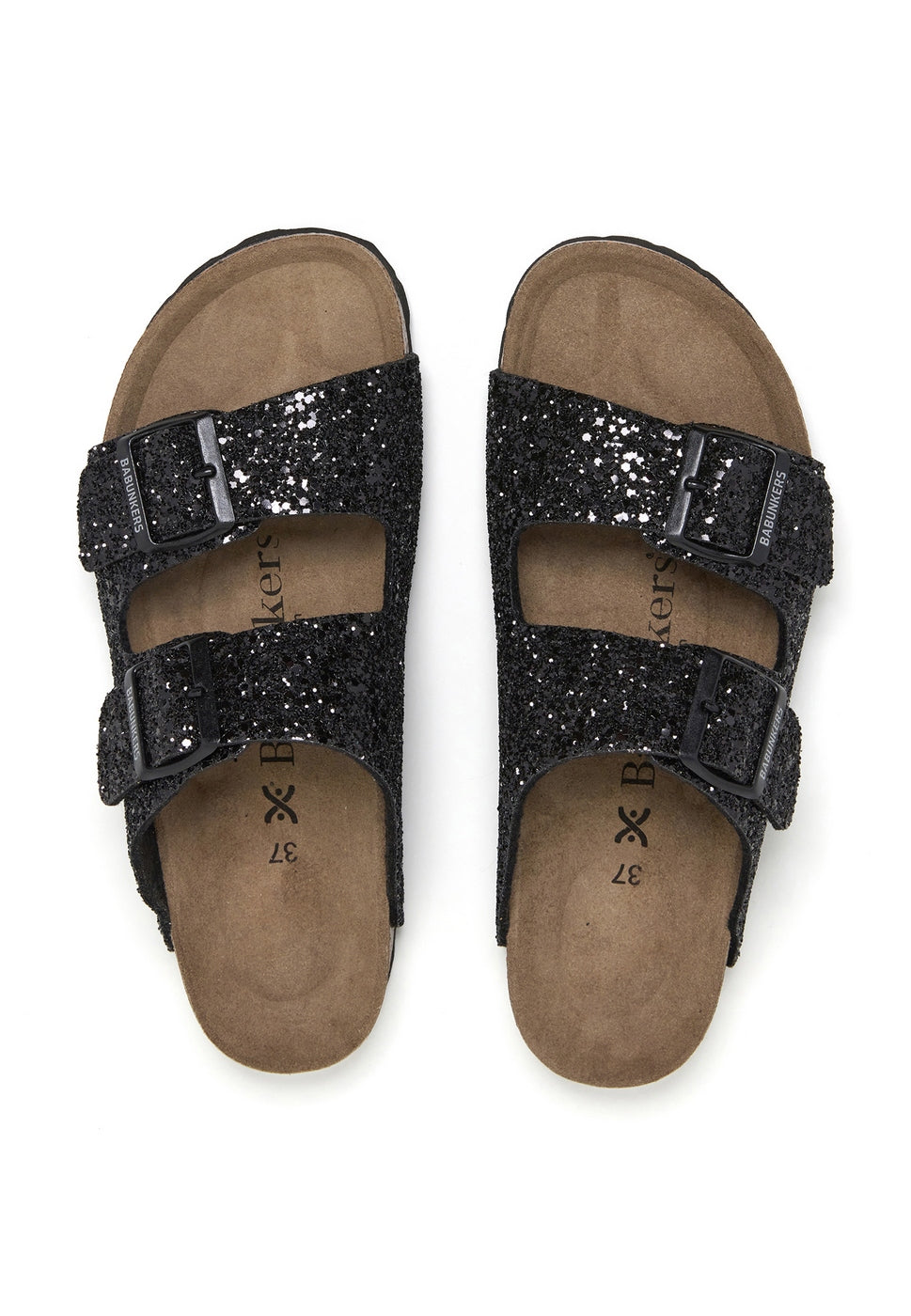 Sandalias Negro - Mujer