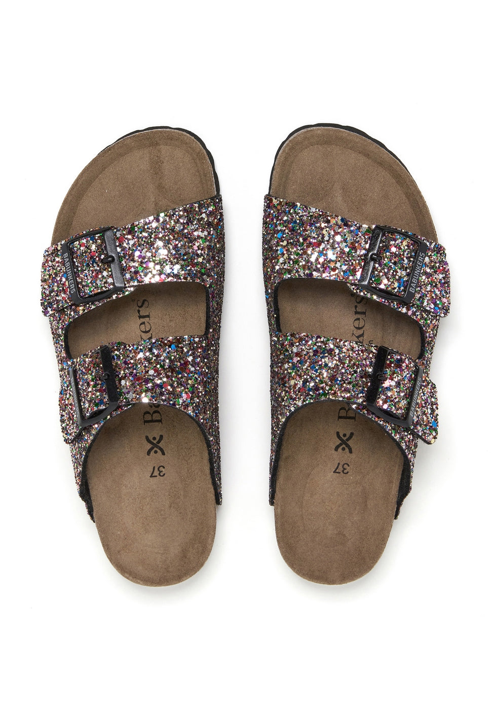 Sandalias Negro - Mujer