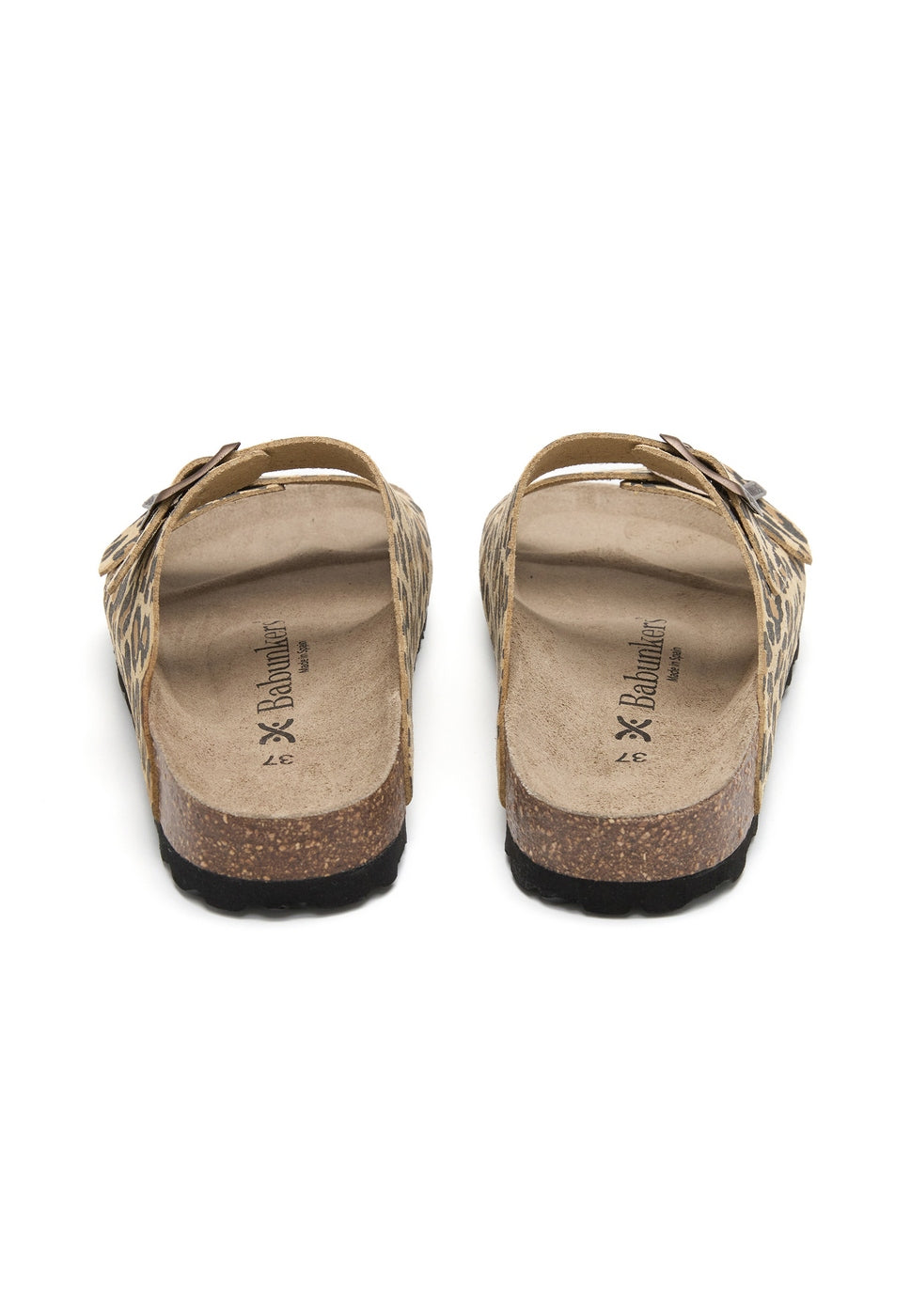 Sandalias Marrón - Mujer