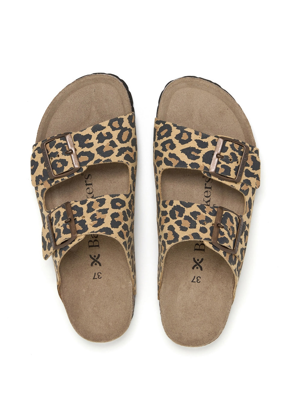 Sandalias Marrón - Mujer